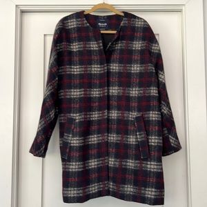 Madewell wool jacket size 10
